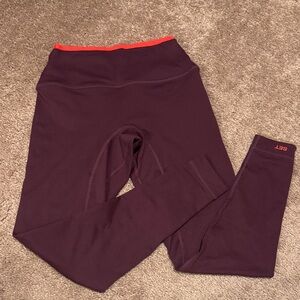 SET Active Formcloud Cloud Control Leggings Acai Size Small